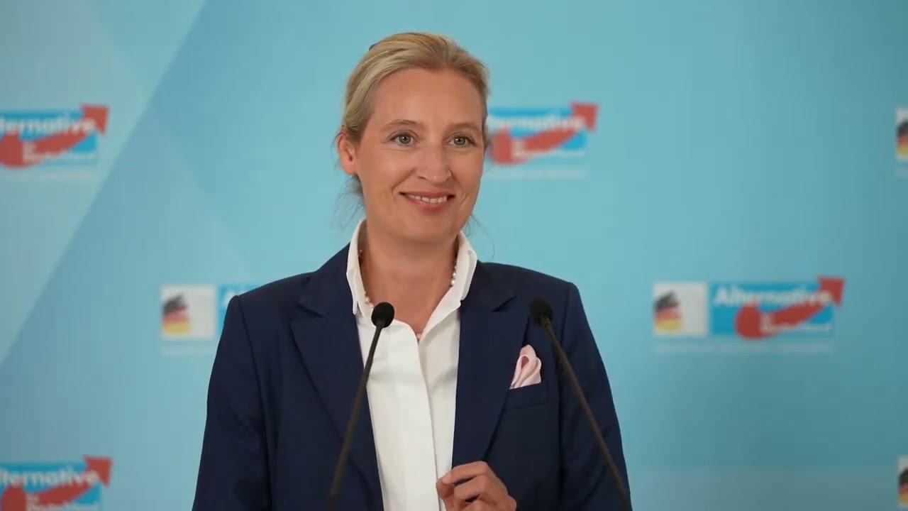 PRESSEKONFERENZ - WEIDEL & CHRUPALLA RECHNEN AB! ⚡ Regierung bald am ENDE? | DAS SCHEITERN DER BRD?