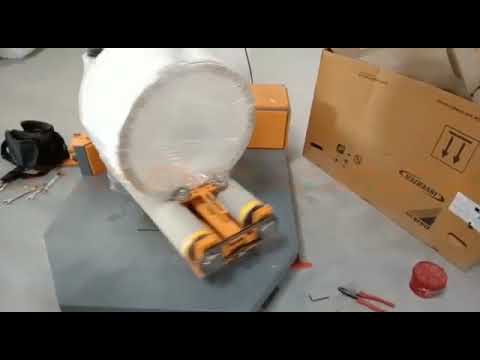 Reel Stretch Wrapping Machine