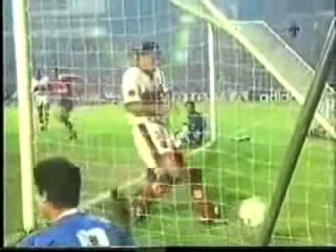 Independiente(ARG) 2-0 Flamengo(Supercopa Libertadores 1995)