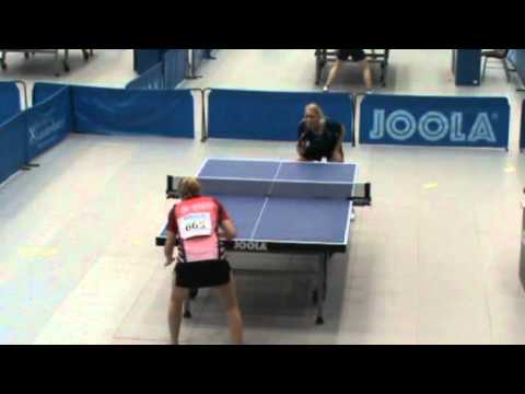 110424 Linz, JGS, Simone Dueholm - Lisa Mayer