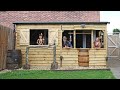 Vater Baut Wildwest Salon Im Garten