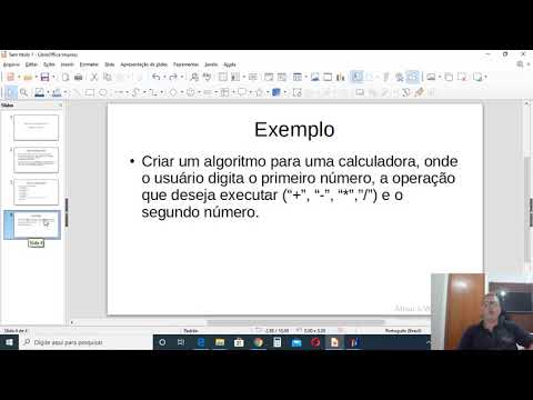 Estrutura de seleção múltipla - Escolha caso
