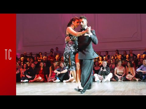 Tango: Virginia Gomez y Christian Marquez "Los Totis", 28/4/2017, Brussels Tango Festival 1/4