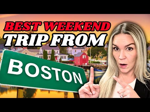 7 of the BEST Weekend and Day Trips from BOSTON MA!
