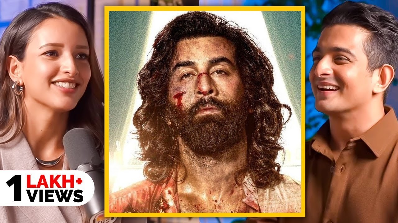 My Working Experience With Ranbir Kapoor - Triptii Dimri