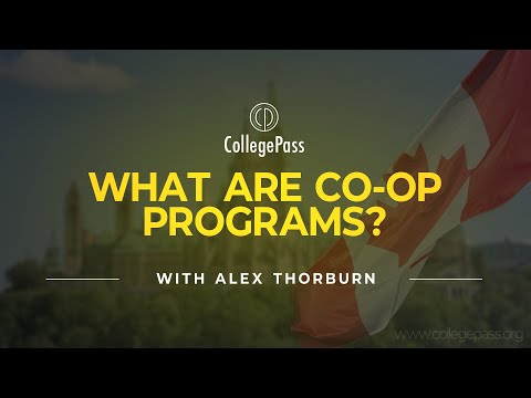 O que são programas CO-OP? | CollegePass