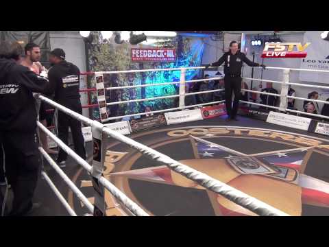 Ahmet Gezer vs Dehgani Shahin