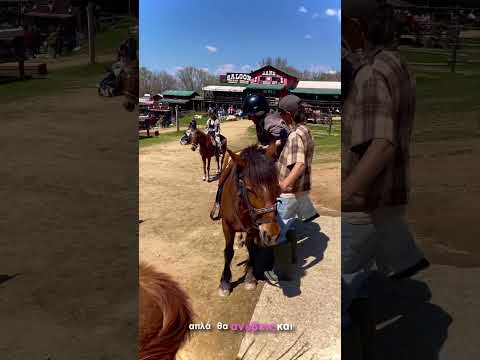 ΠΡΩΤΗ ΦΟΡΑ ΣΕ ΑΛΟΓΟ🏇🏼 #shortvideos #horseriding #ride #horses #horseride #familytime #firsttime