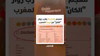 مبادرة ذكية لتقريبهم من الثقافة اللغوية المغربية وتسهيل التواصل اليومي thumbnail