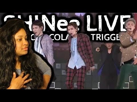 REACTION TO SHINee LIVE SWCV | CHOCOLATE & TRIGGER
