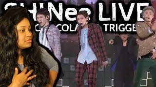 REACTION TO SHINee LIVE SWCV | CHOCOLATE & TRIGGER
