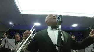 "I'M IN THE MARKET FOR YOU": RICO TOMASSO HONORS LOUIS at WHITLEY BAY (Nov. 8, 2014)