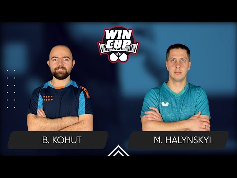 16:30 Bohdan Kohut - Mykola Halynskyi 12.11.2024 WINCUP Elite. TABLE 1