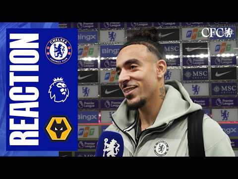 MARESCA & GUSTO react post-Wolves | Chelsea 3-0 Wolves | Premier League 2025/26