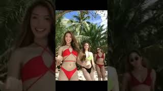 Beautiful bikini model be like ..