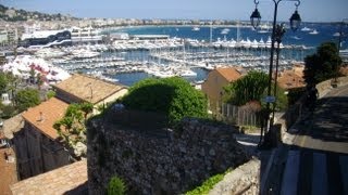 preview picture of video 'Cannes Cote d'Azur 2012 Riviera'