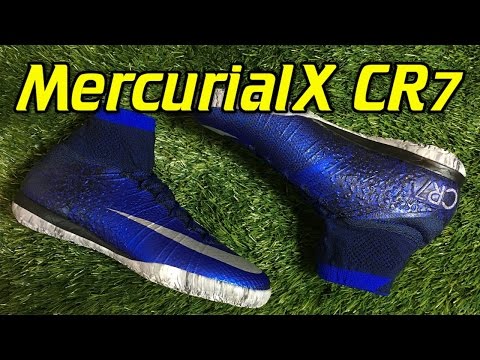 CR7 Nike MercurialX Proximo Indoor Natural Diamond - Review + On Feet