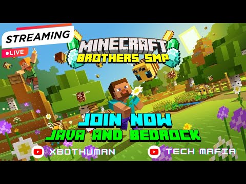 EPIC MINECRAFT SMP EXPERIENCE! JOIN NOW