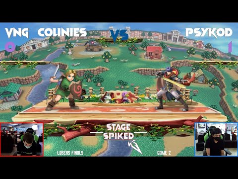 Stage Spiked #21 - Losers Finals - VNG colinies vs PsyKoD