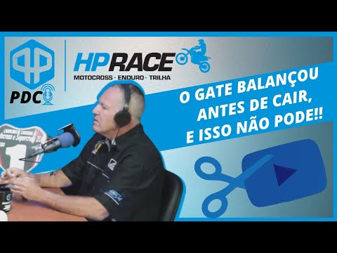 FOI POR ESSE MOTIVO QUE A PRIMEIRA LARGADA DA MX2 VOLTOU   (CORTES HP PDC)