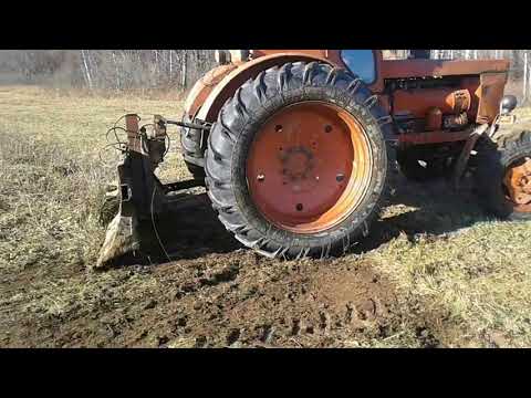 Бульдозерим на Т-40АМ