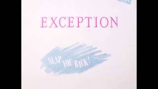 [BB7069] Exception - Slap you back (1986) Beat Box 7"