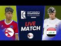 Nepal vs Iraq women's football live | WAFF Women's Football Cup 2024