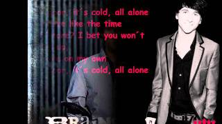 Mitchel Musso - Open The Door - Lyrics/Songtext