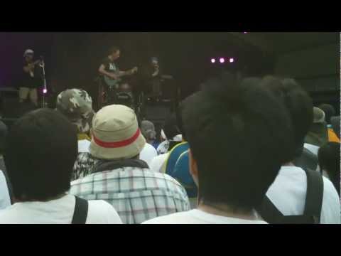 Jah Wobble & Keith Levene Memories live Metal Box in Dub Fuji Rock Festival 2012