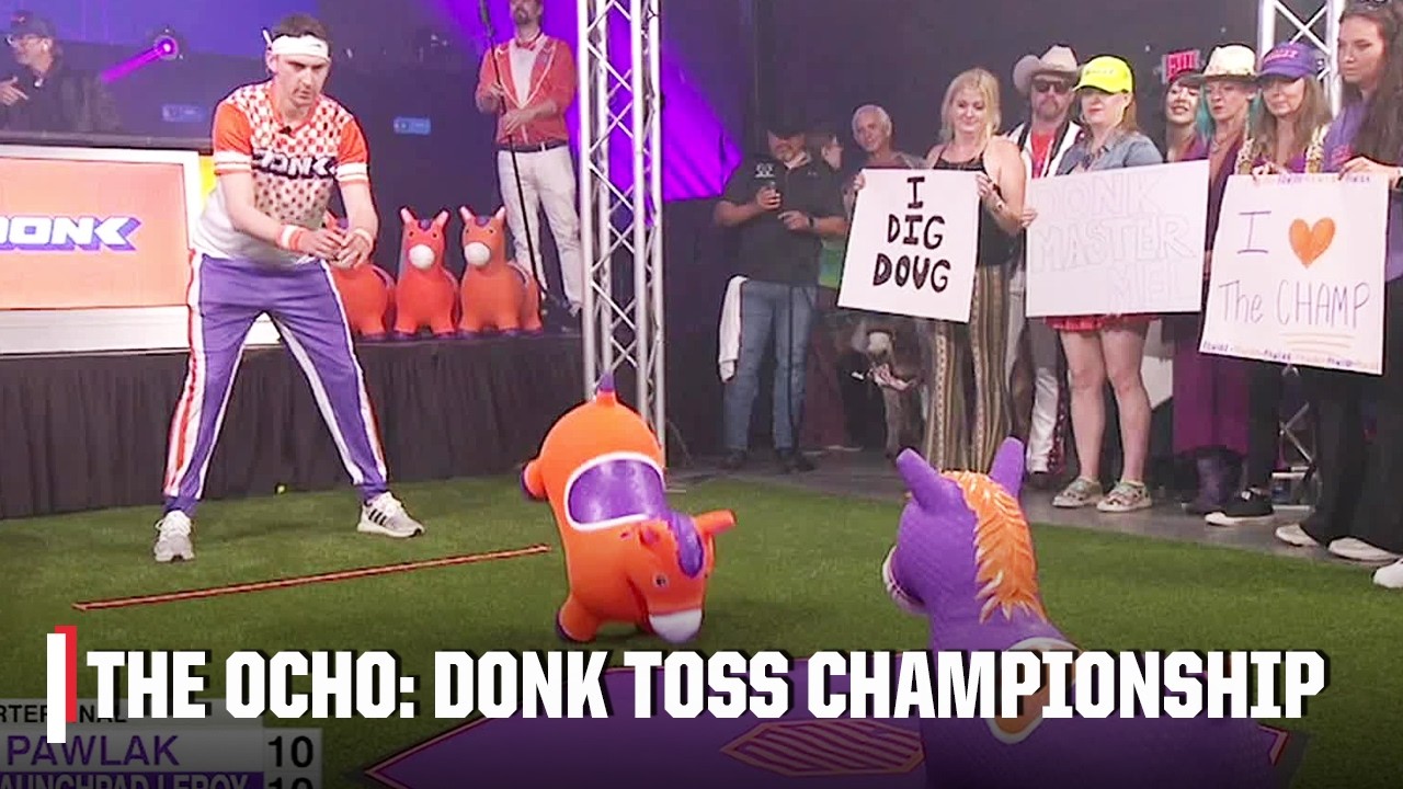 The 2026 Donk Toss World Championship 🫏 | ESPN8: The Ocho