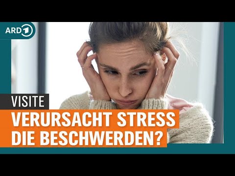 Stress abbauen: Psychosomatische Symptome erkennen und Achtsamkeit lernen | Visite | NDR