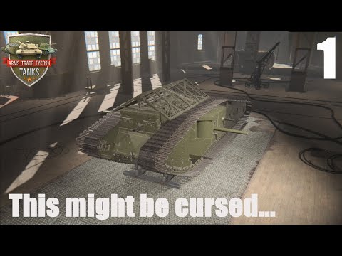 Money, Steel, and Workplace Hazards! | Arms Trade Tycoon: Tanks | Season 2 | Part 1