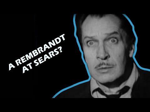 Horror icon Vincent Price disrupted the art world