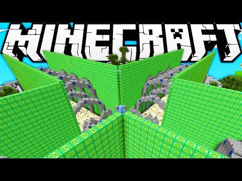 WHO REMEMBERS LUCKY BLOCK WALLS LIKE THIS?! - Modded Minecraft Minigame (Minecraft 1.12.2)