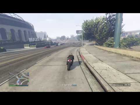 Gta 5 river jump