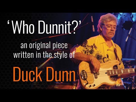 Giants of Bass - Duck Dunn