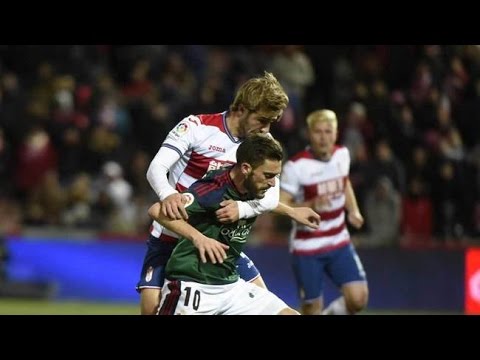 Granada - Osasuna 1-1 Goals & Highlights 15/01/2017