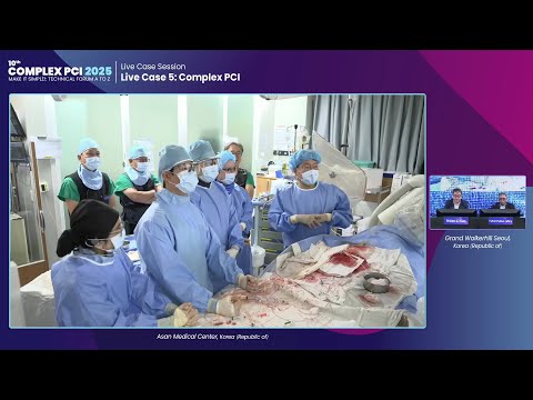 [COMPLEX PCI 2025] Live Case 5: Complex PCI