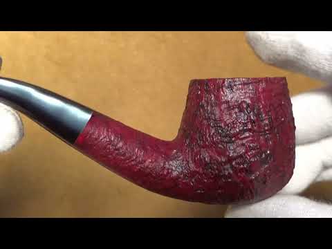 Pipa Radice Silk Cut - Bent Pot (RA142)