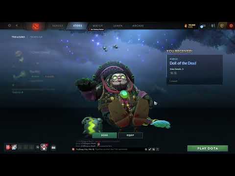 The Dead Reckoning Trading Pudge set and Persona :)