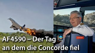 LIVE  ✈️ Die Concorde – Technik, Tragödie und Vermächtnis