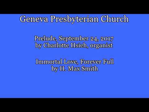 Immortal Love, Forever Full, by H. Max Smith