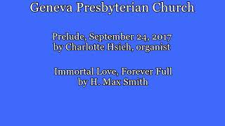 Immortal Love, Forever Full, by H. Max Smith