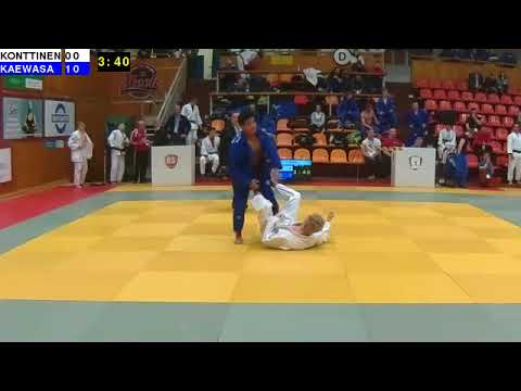 Judon SM 2018: M-73: KONTTINEN - KAEWASA
