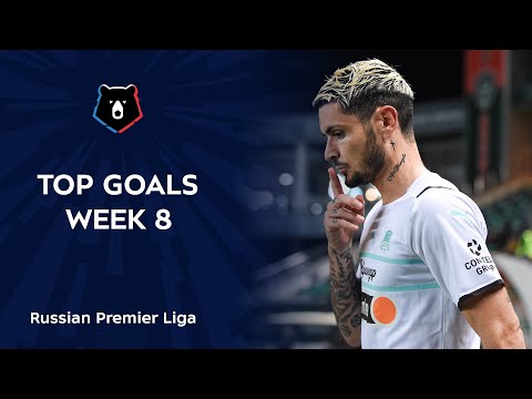 Top Goals, Week 8 | RPL 2021/22