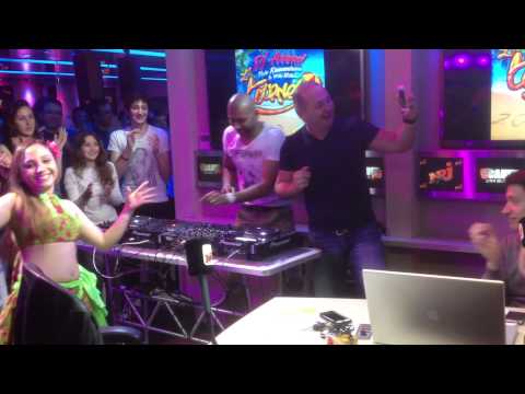 Fl'ames dé z'iles, Chez Cauet avec Dj Assad Ft A.Ramanisum & W.William - Li Tourner 2013 - Live -