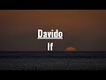 Davido - If (Lyrics)