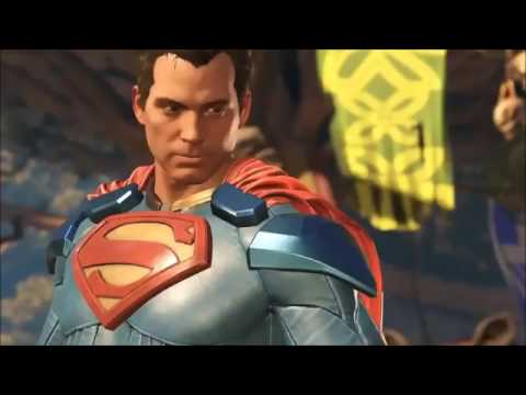 Injustice 2: Intro Dialogue between Superman and Black Canary