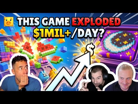  Pixel Flow! Review: from 0 to $1mil+/day in 90 days - YouTube