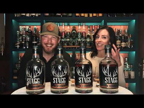 Reviewing ALL FOUR of the 2025 Batches of Stagg Jr Bourbon